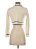 Shein Ivory Cardigan Size 4 - photo 2