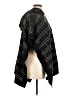 Haute Hippie 100% Wool Black Poncho Size OS - photo 4