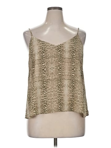 Leith Sleeveless Blouse (view 1)