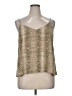 Leith 100% Polyester Tan Sleeveless Blouse Size XL - photo 1