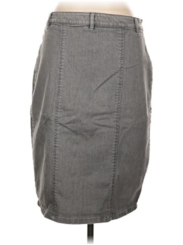 Banana Republic Denim Skirt (view 2)