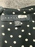 Sanctuary 100% Polyester Polka Dots Black Casual Dress Size XS - photo 7