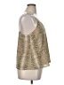 Leith 100% Polyester Tan Sleeveless Blouse Size XL - photo 4