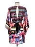 Ark & Co. 100% Polyester Print Pink Casual Dress Size S - photo 2