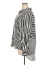 Emily Daniels Stripes Ivory 3/4 Sleeve Blouse Size 2X - photo 5