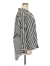 Emily Daniels Stripes Ivory 3/4 Sleeve Blouse Size 2X - photo 4