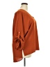 Unbranded Orange 3/4 Sleeve Blouse Size 2X - photo 4