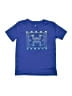 Under Armour 100% Polyester Blue Active T-Shirt Size 6 - photo 1