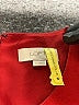 Ann Taylor LOFT Outlet 100% Polyester Solid Red Casual Dress Size 4 - photo 7