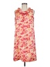 Talbots Floral Pink Casual Dress Size 8 (petite) - photo 1