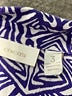 Chico's Paisley Purple 3/4 Sleeve Blouse Size XL - photo 7