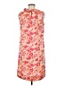 Talbots Floral Pink Casual Dress Size 8 (petite) - photo 2