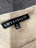 Love Ellie Tan Pullover Sweater Size M - photo 7