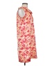 Talbots Floral Pink Casual Dress Size 8 (petite) - photo 4
