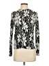 Rafael Silver Long Sleeve Blouse Size S - photo 1