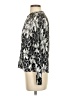 Rafael Silver Long Sleeve Blouse Size S - photo 5