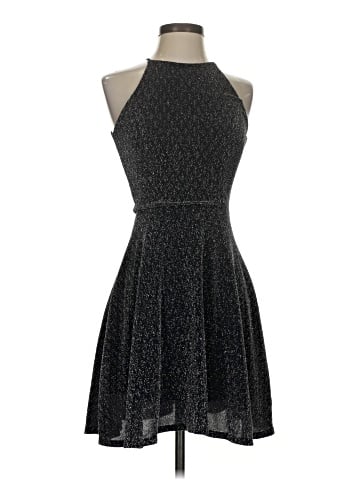 Aqua Cocktail Dress (view 1)