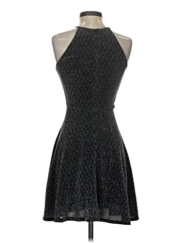 Aqua Cocktail Dress (view 2)
