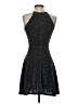 Aqua Stars Black Cocktail Dress Size S - photo 2