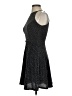 Aqua Stars Black Cocktail Dress Size S - photo 5