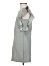 Essue Solid Gray Casual Dress Size S - photo 5