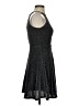 Aqua Stars Black Cocktail Dress Size S - photo 4