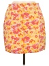 Old Navy Print Orange Casual Skirt Size M - photo 1