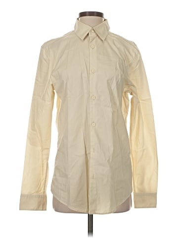 Calvin Klein Long Sleeve Button-Down Shirt (view 1)