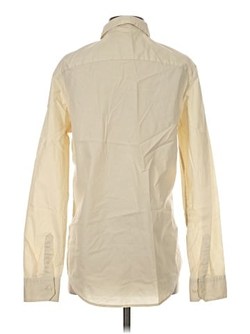 Calvin Klein Long Sleeve Button-Down Shirt (view 2)