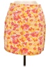 Old Navy Print Orange Casual Skirt Size M - photo 2