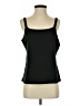 Unbranded 100% Polyester Black Tank Top Size S (estimated) - photo 1