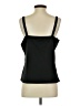 Unbranded 100% Polyester Black Tank Top Size S (estimated) - photo 2