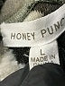 Honey Punch 100% Polyester Camo Black Sweatshirt Size L - photo 7