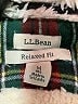 L.L.Bean 100% Cotton Plaid Green Jacket Size M - photo 6