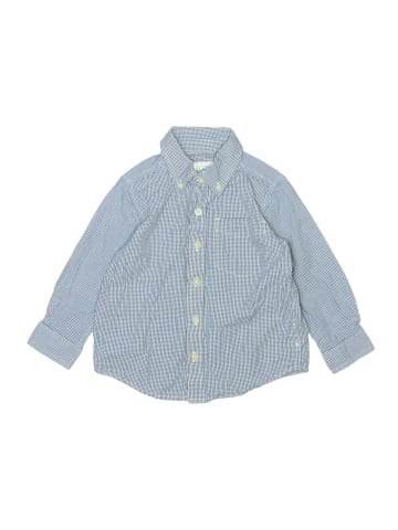 The Children's Place Long Sleeve Button-Down Shirt (view 1)
