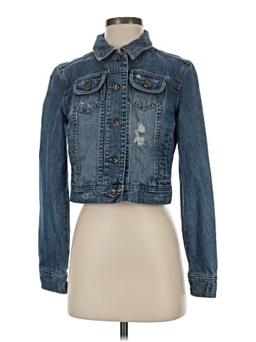 Apt. 9 Denim Jacket (view 1)