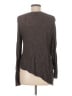 Oska 100% Virgin Wool Brown Wool Cardigan Size 6 (1) - photo 2