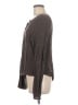 Oska 100% Virgin Wool Brown Wool Cardigan Size 6 (1) - photo 5