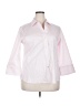 Foxcroft Pink 3/4 Sleeve Button-Down Shirt Size XXL - photo 1
