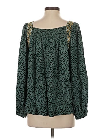 Hailey & Co. Long Sleeve Blouse (view 2)