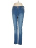 Juicy Couture Solid Blue Jeans Size 6 - photo 1