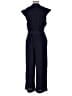 Monteau Solid Blue Jumpsuit Size S - photo 2