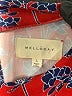 MELLODAY Floral Red 3/4 Sleeve Blouse Size L - photo 7