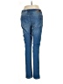 Juicy Couture Solid Blue Jeans Size 6 - photo 2