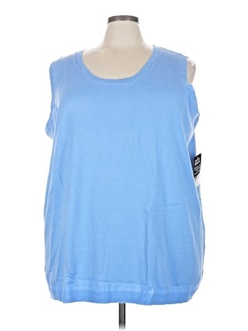 Jessica London Sweater Vest (view 1)