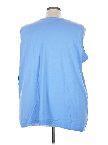Jessica London Sweater Vest (view 2)