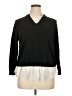 Sioni Black Pullover Sweater Size 1X - photo 1