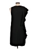 Chelsea28 Solid Black Cocktail Dress Size 10 - photo 2