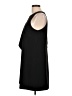 Chelsea28 Solid Black Cocktail Dress Size 10 - photo 5