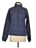 Brooks 100% Recycled Polyester Solid Blue Jacket Size L - photo 1